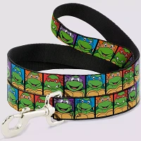 Buckle-Down Teenage Mutant Ninja Turtles Faces Dog Leash