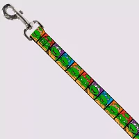Buckle-Down Teenage Mutant Ninja Turtles Faces Dog Leash