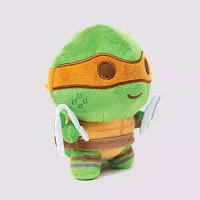 Buckle-Down Michaelangelo Dog Toy - Teenage Mutant Ninja Turtles