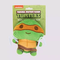 Buckle-Down Michaelangelo Dog Toy - Teenage Mutant Ninja Turtles