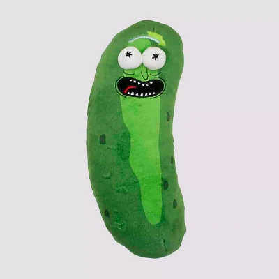 Buckle-Down Pickle Rick Dog Toy - Rick & Morty