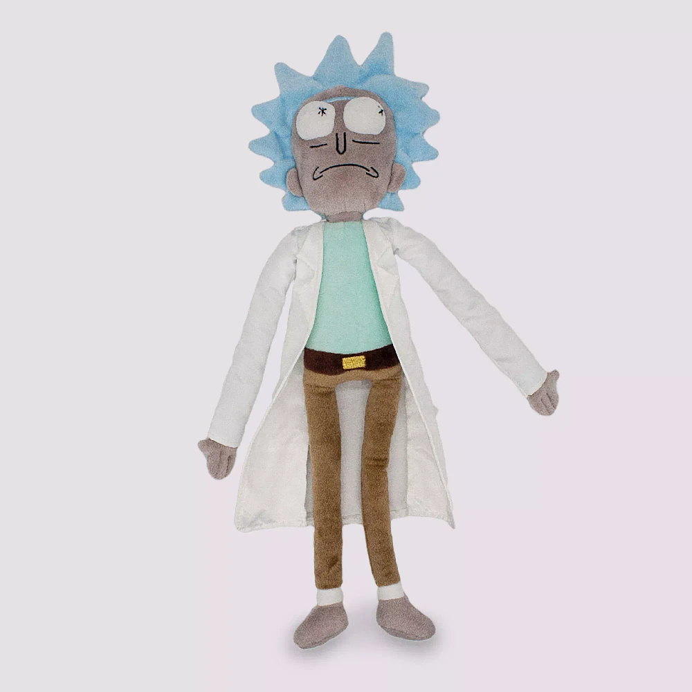 Buckle-Down Rick Dog Toy - Rick and Morty