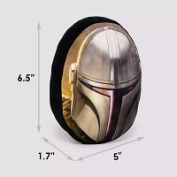Buckle-Down Mandalorian Helmet Dog Toy - Mandalorian