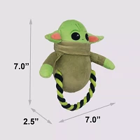 Buckle-Down The Child Grogu Rope Dog Toy - The Mandalorian