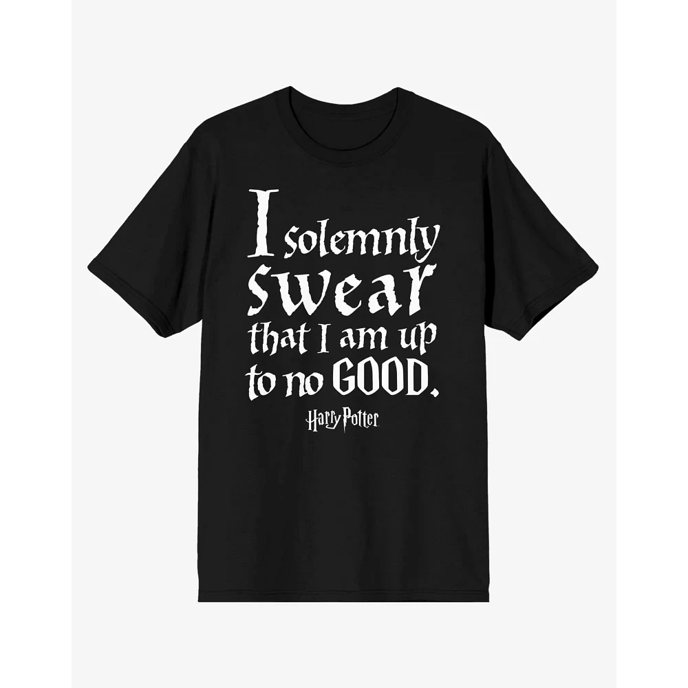 I Solemnly Swear that Am Up To No Good T Shirt - Harry Potter