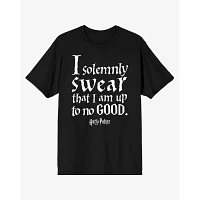 I Solemnly Swear that Am Up To No Good T Shirt - Harry Potter