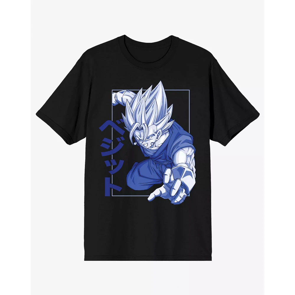 Blue Goku T Shirt - Dragon Ball Z