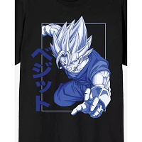 Blue Goku T Shirt - Dragon Ball Z