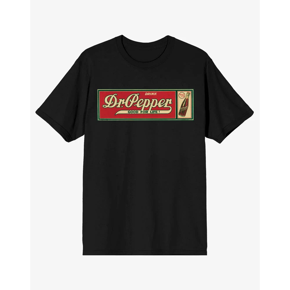 Retro Dr. Pepper Good for Life T Shirt