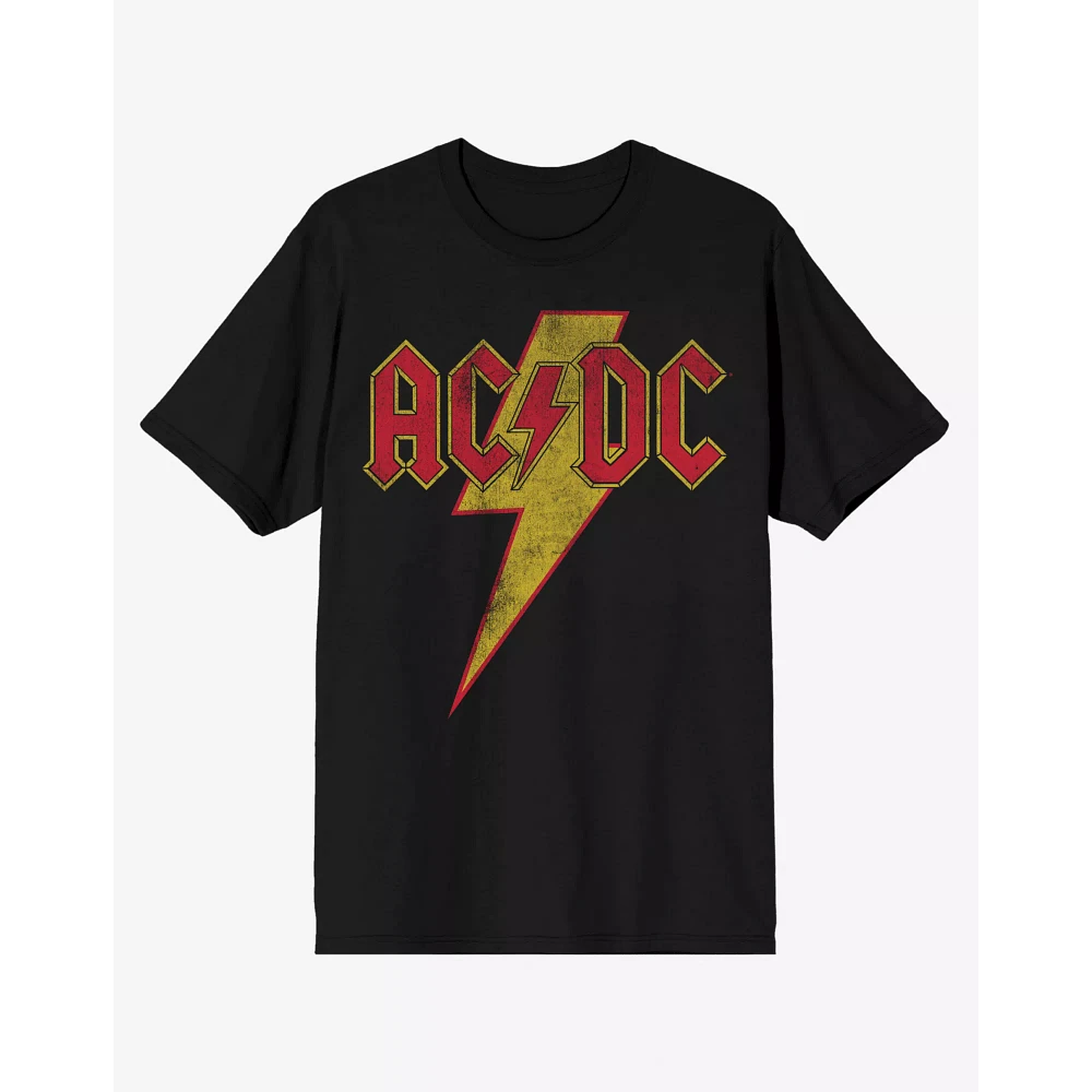 ACDC Lightning Logo T Shirt