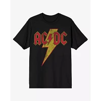 ACDC Lightning Logo T Shirt