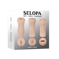 Selopa Stroker Party Pack Light