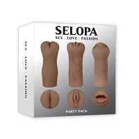 Selopa Stroker Party Pack Dark