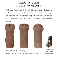 Selopa Stroker Party Pack Dark