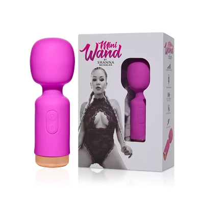 Shanna Moakler Mini Wand Vibrator