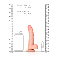RealRock Realistic Dildo with Balls