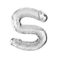 King Cock Clear Double Dildo