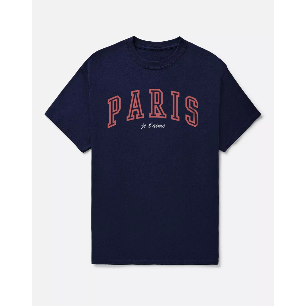 Paris Je T'aime T Shirt