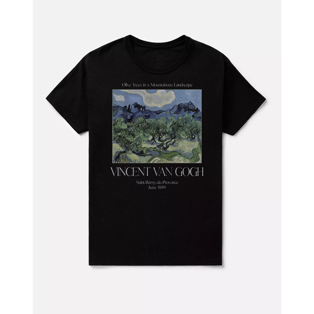 Vincent Van Gogh Olive Trees T Shirt