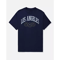 Los Angeles Smiley Faces T Shirt