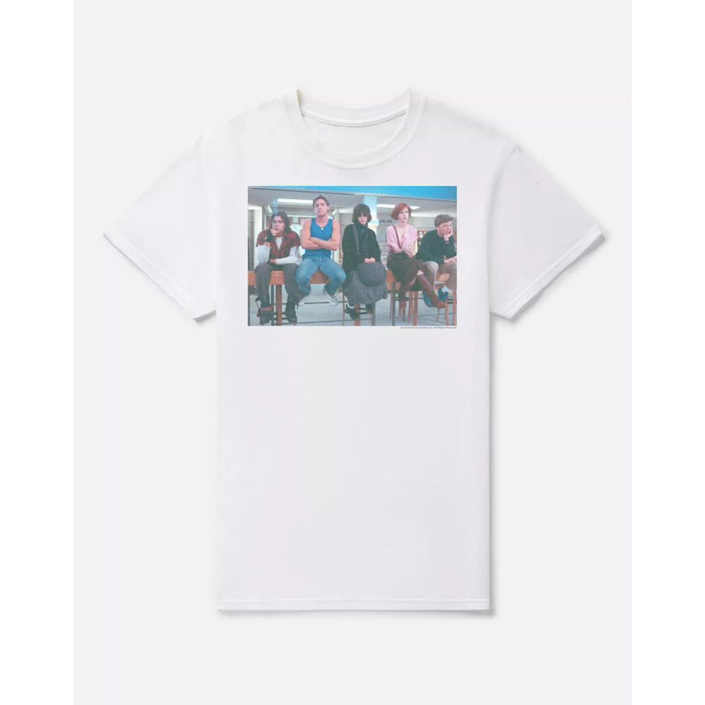 The Breakfast Club Cast T Shirt