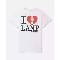 I Love Lamp T Shirt - Anchorman: The Legend of Ron Burgundy