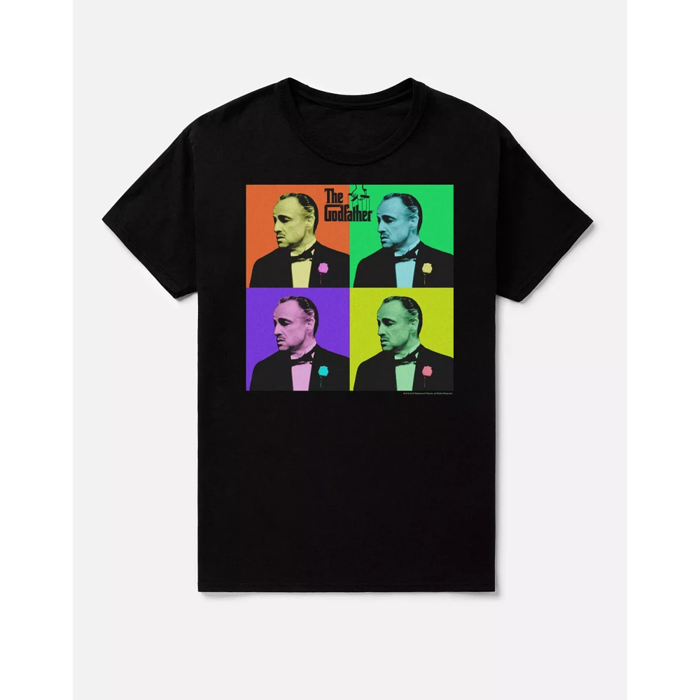 The Godfather Pop Art T Shirt