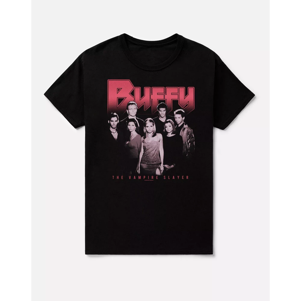 Buffy the Vampire Slayer Cast T Shirt