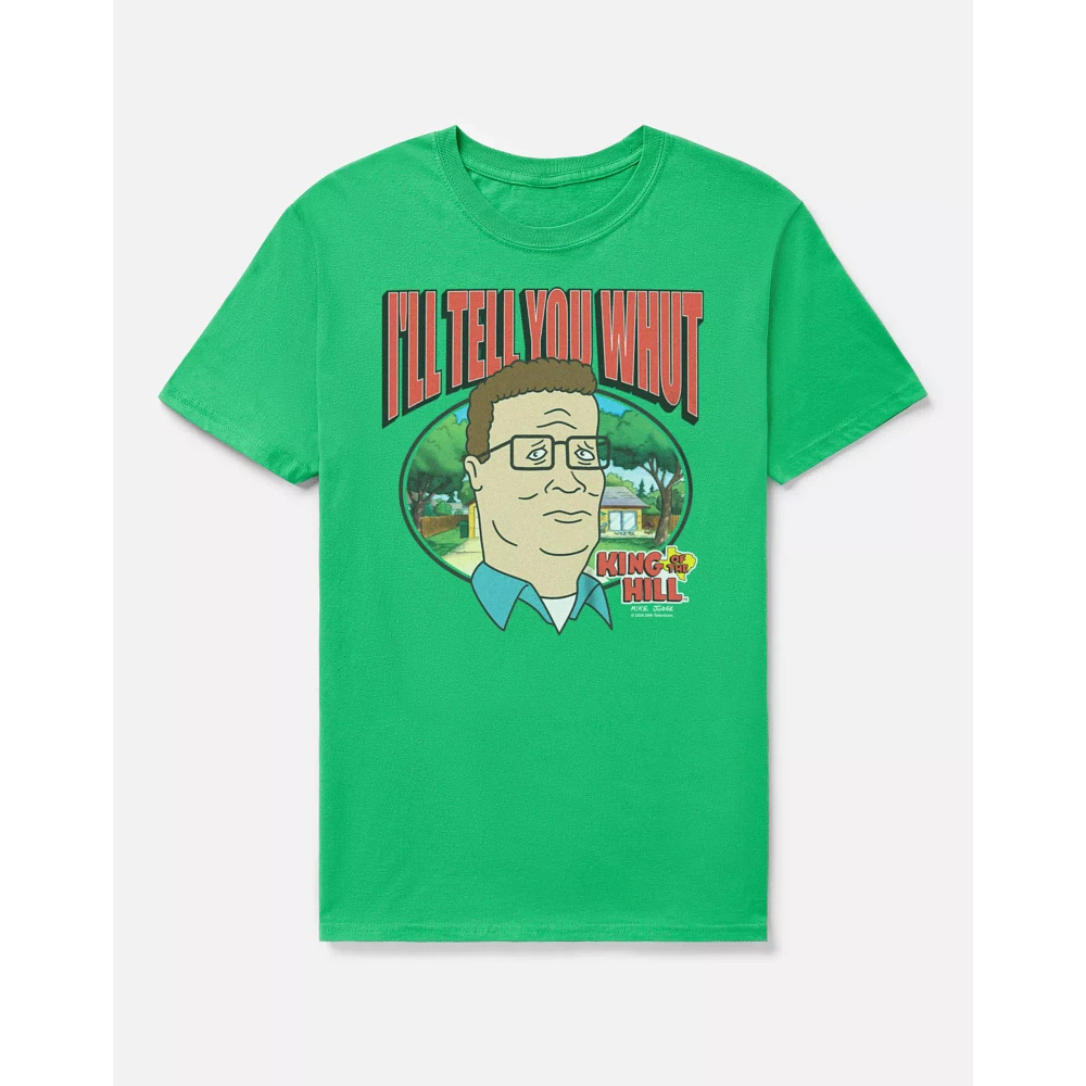 I'll Tell You Whut T Shirt - King of the Hill