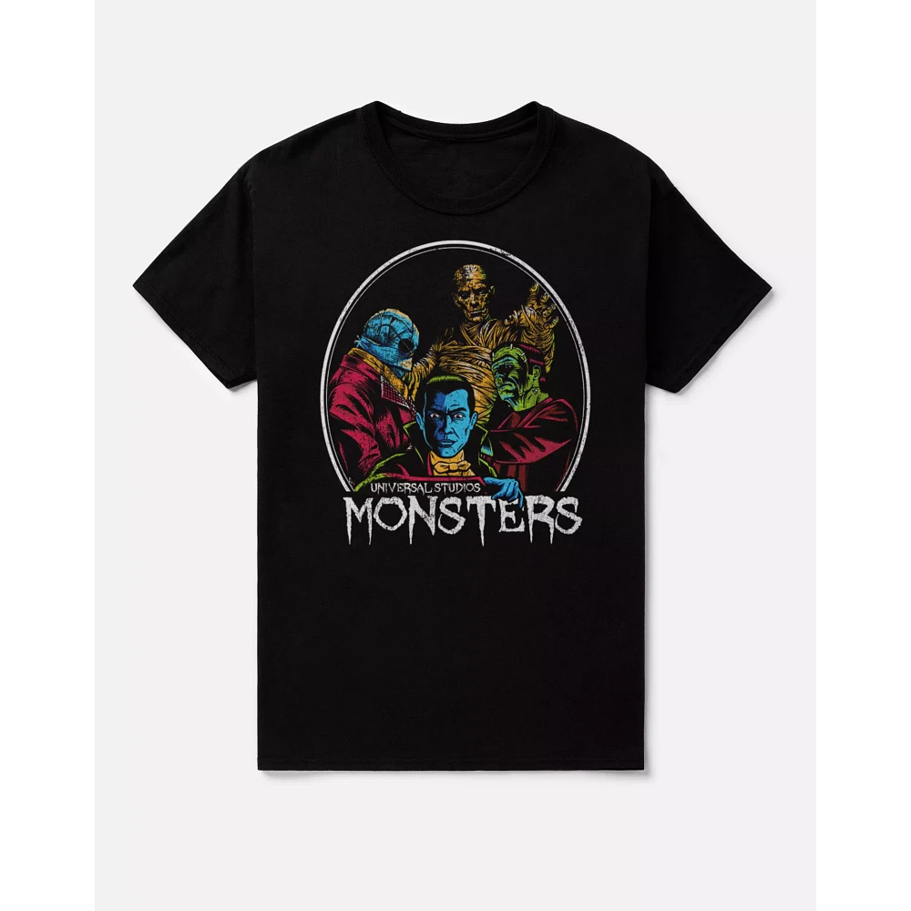 Monsters T Shirt - Universal
