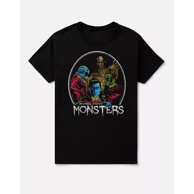 Monsters T Shirt - Universal