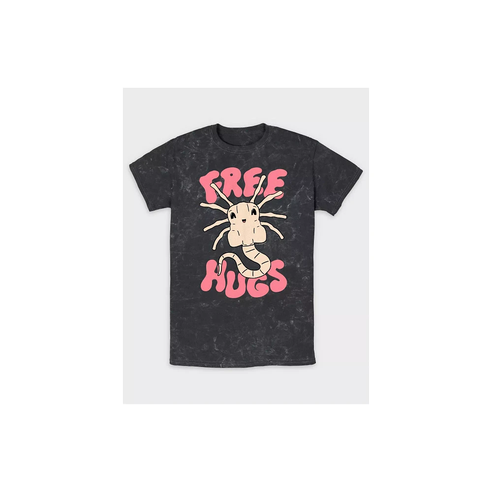 Free Hugs Alien T Shirt