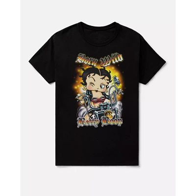 Rock Wild T Shirt - Betty Boop