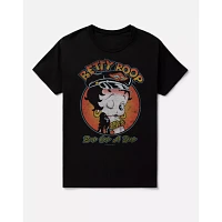 Betty Boop Rocker Cap T Shirt