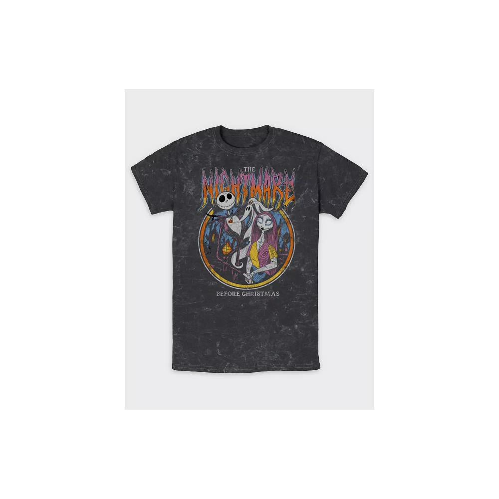 The Nightmare Before Christmas Washed T Shirt