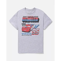 Racing Lightning McQueen T Shirt - Cars