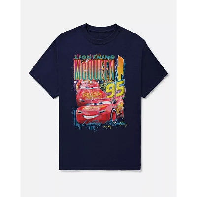 Blue Lightning McQueen T Shirt - Cars