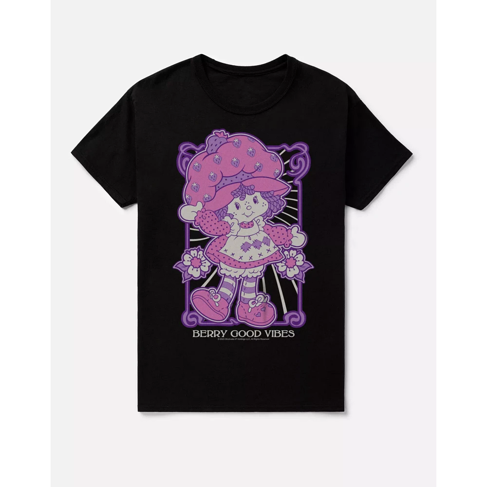 Berry Good Vibes T Shirt - Strawberry Shortcake