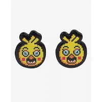 Multi-Pack Five Nights at Freddy's Pixelated Stud Earrings - 6 Pair