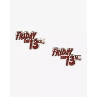Multi-Pack Horror Movie Icon Earrings 12 Pair - Warner Bros. Horror