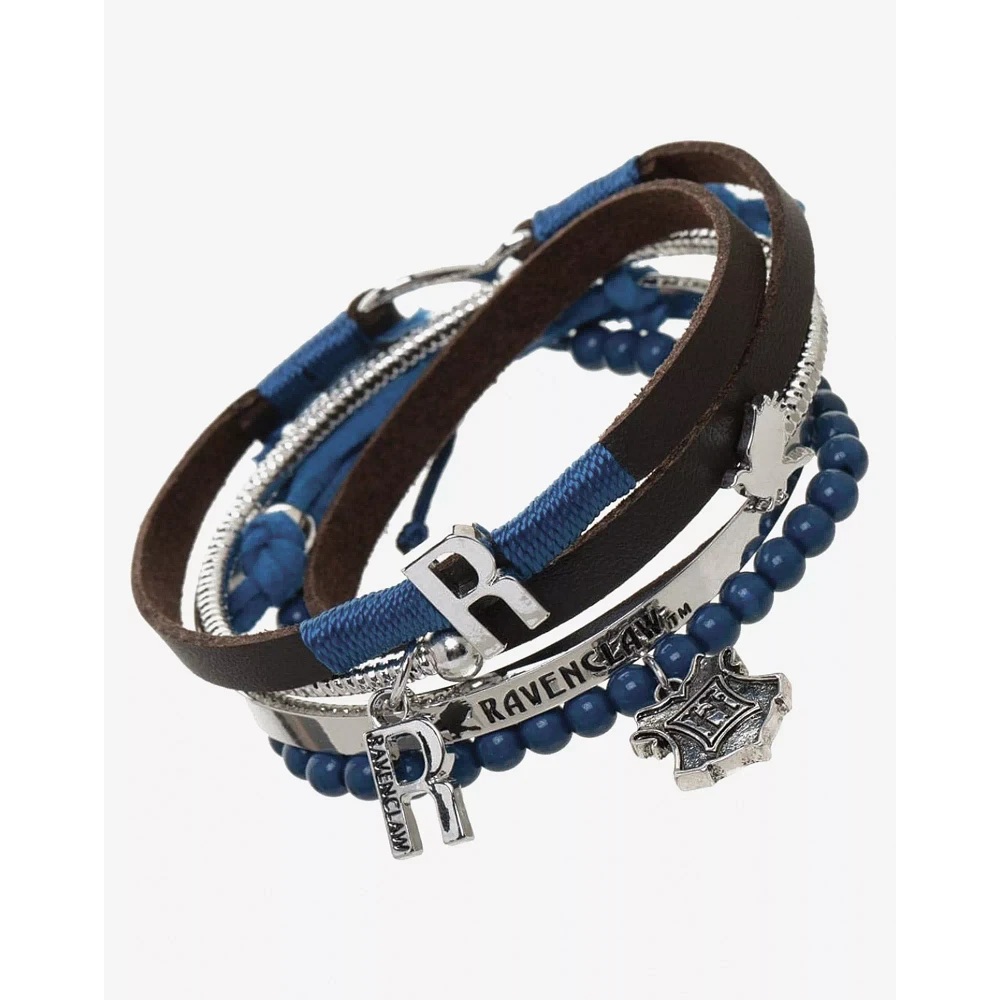 Multi-Pack Harry Potter Ravenclaw Bracelet Set - 4 Pack