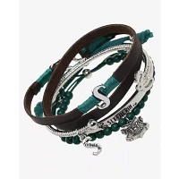 Multi-Pack Harry Potter Slytherin Bracelet Set - 4 Pack