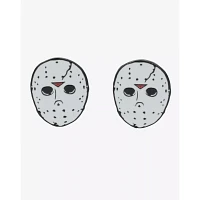 Multi-Pack 13 Days of Classic Horror Charm Bracelet and Earrings 6 Pack - Warner Bros. Horror