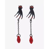 Multi-Pack 13 Days of Classic Horror Charm Bracelet and Earrings 6 Pack - Warner Bros. Horror