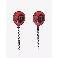 Multi-Pack 13 Days of Classic Horror Charm Bracelet and Earrings 6 Pack - Warner Bros. Horror