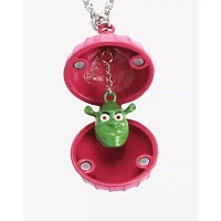 Shrek Onion Locket Necklace