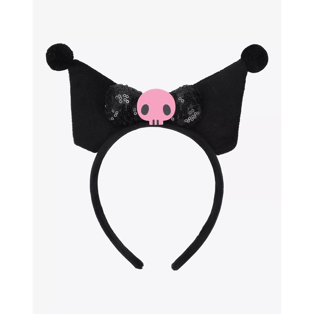 Kuromi Plush Fabric Cosplay Headband