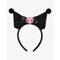 Kuromi Plush Fabric Cosplay Headband