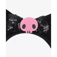 Kuromi Plush Fabric Cosplay Headband