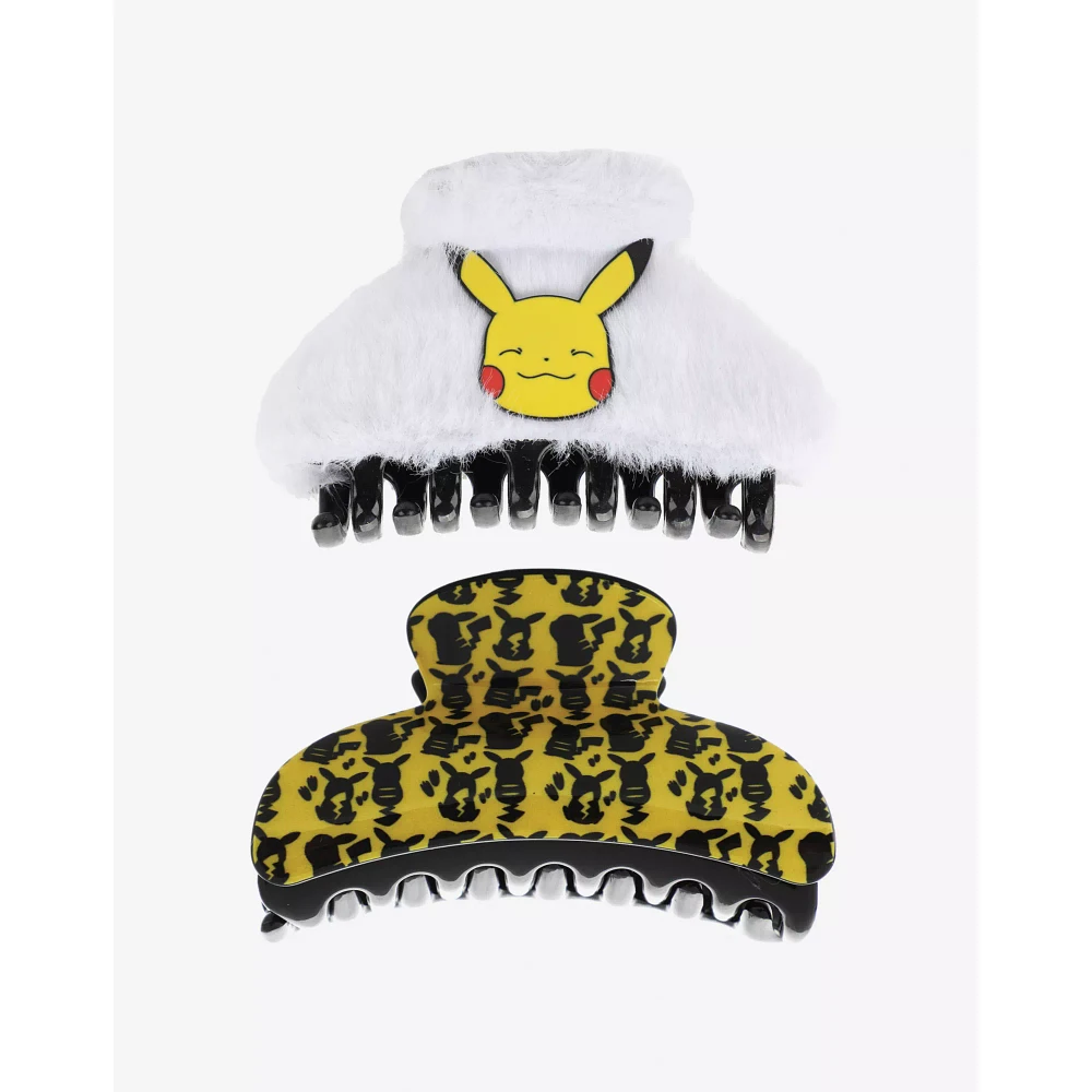 Pokémon Pikachu Claw Clip Set